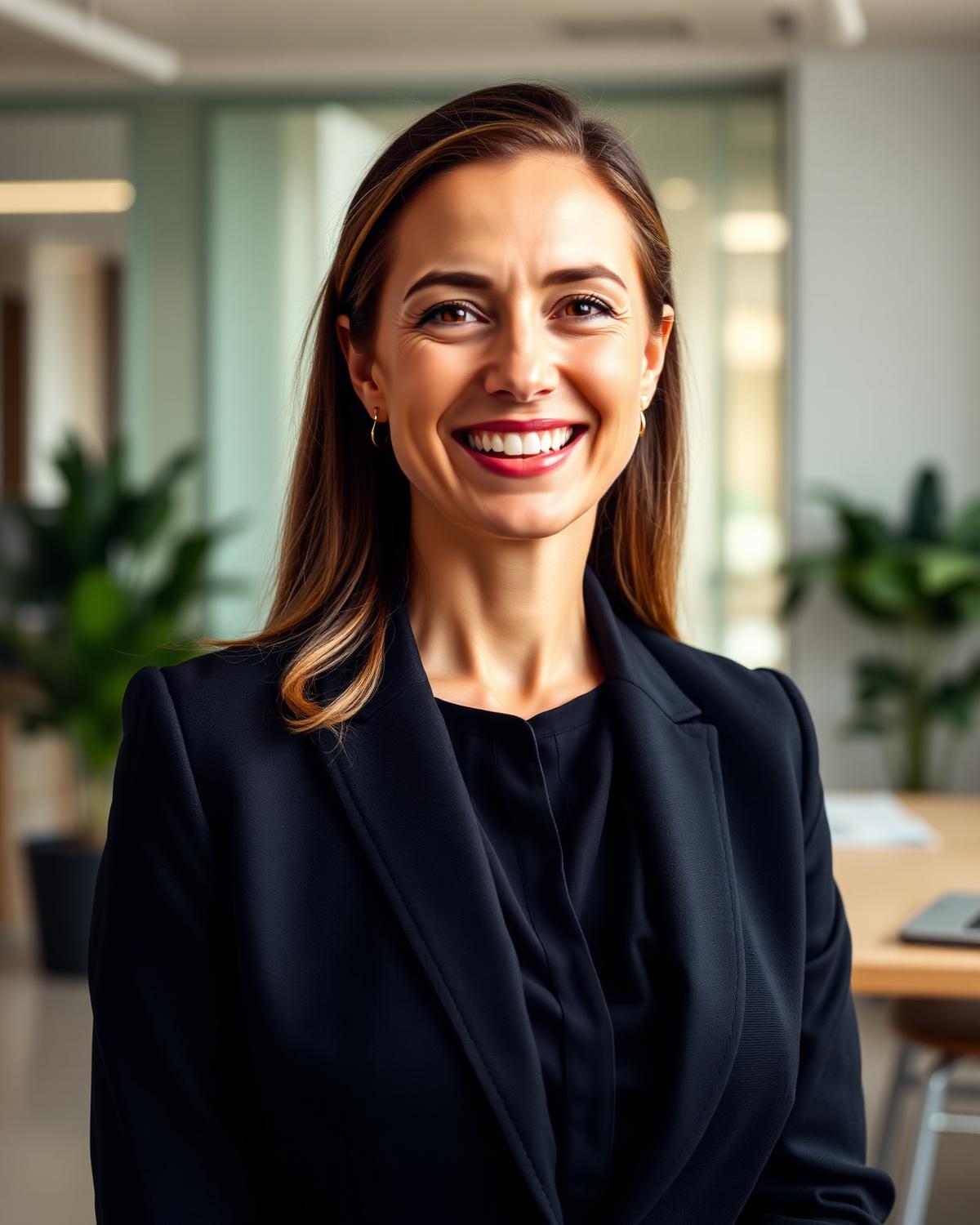 Dirigeante de l'agence Elya Industrie
